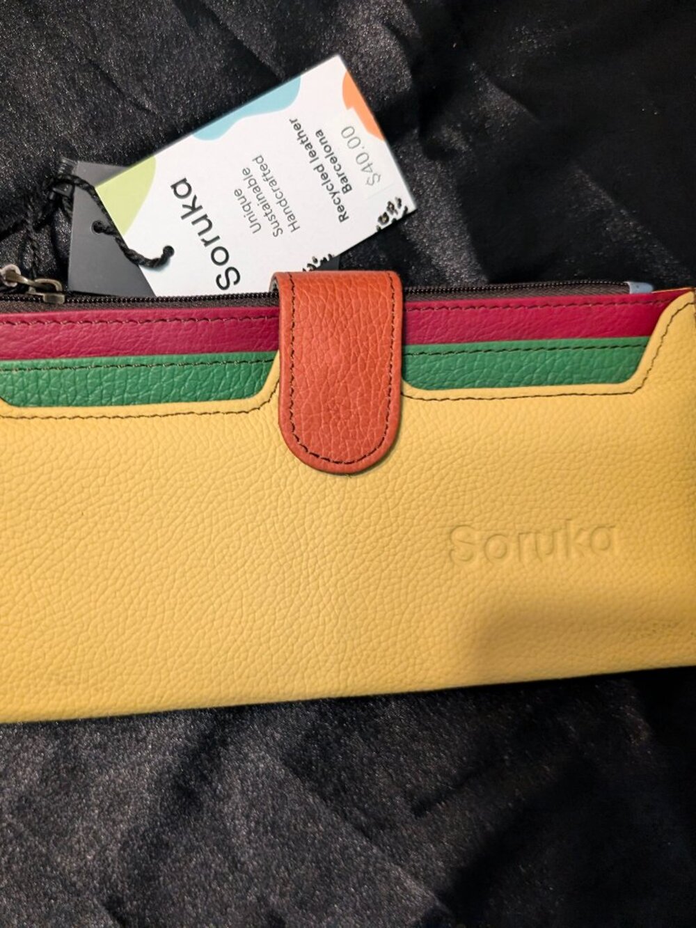 Yellow Soruka wallet